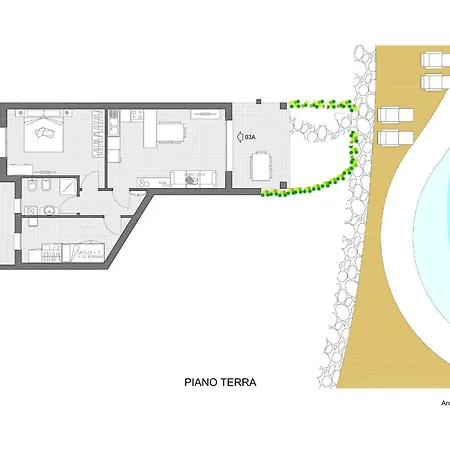 Le Residenze Mediterranee Appartement *